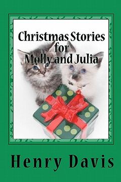 portada christmas stories for molly and julia (en Inglés)
