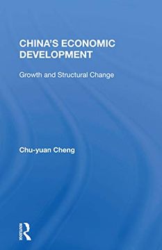 portada China's Economic Development: Growth and Structural Change (in English)