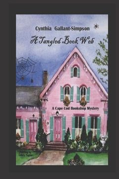 portada A Tangled Book Web: A Cape Cod Bookshop Mystery (in English)