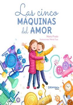 portada Las Cinco Maquinas del Amor (in Spanish)