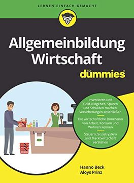 portada Allgemeinbildung Wirtschaft für Dummies (in German)