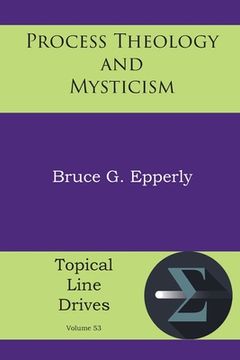 portada Process Theology and Mysticism (en Inglés)