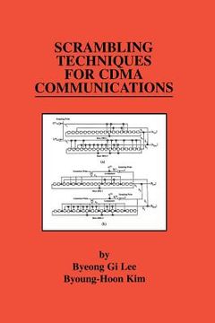 portada Scrambling Techniques for Cdma Communications (en Inglés)