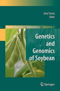 portada genetics and genomics of soybean (en Inglés)