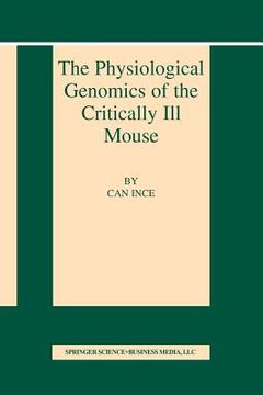 portada The Physiological Genomics of the Critically Ill Mouse (in English)