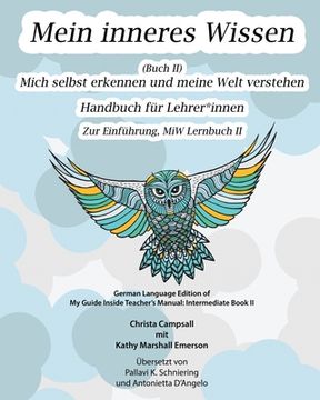 portada Mein inneres Wissen Handbuch für Lehrer*innen (Buch II) (in German)