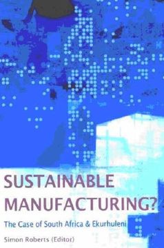 portada Sustainable Manufacturing the Case of South Africa and Ekurhuleni