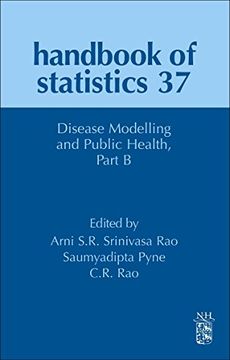 portada Disease Modelling and Public Health, Part b (Volume 37) (Handbook of Statistics, Volume 37) (en Inglés)
