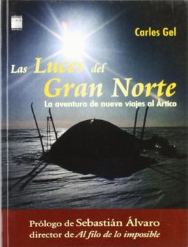 portada Luces del Gran Norte, las