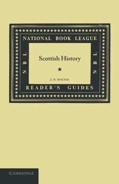portada Scottish History (National Book League Readers' Guides) (en Inglés)