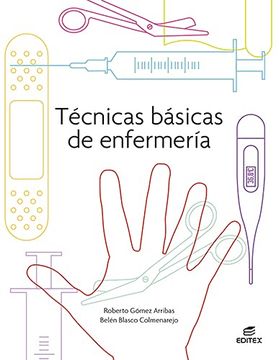 portada Tecnicas Basicas de Enfermeria (Ed. 2021) (in Spanish)