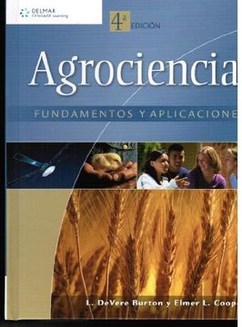 portada Agrociencia. Fundamentos y Aplicaciones (in Spanish)