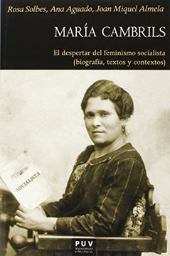 portada María Cambrils (Història)