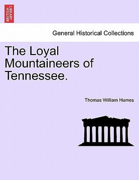 portada the loyal mountaineers of tennessee.