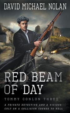 portada Red Beam of Day: A Historical Crime Thriller (en Inglés)