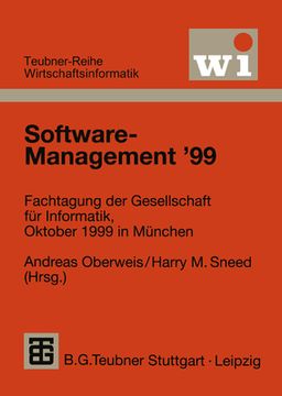 portada Software-Management '99: Fachtagung Der Gesellschaft Für Informatik E.V. (Gi), Oktober 1999 in München (en Alemán)
