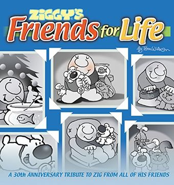 portada Ziggy Ziggy'S Friends for Life (en Inglés)
