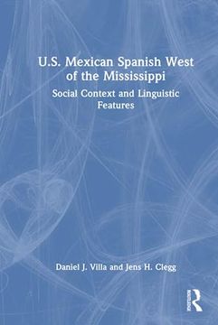 portada U. S. Mexican Spanish West of the Mississippi (en Inglés)