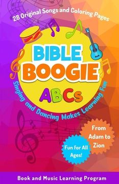 portada Bible Boogie ABCs (in English)