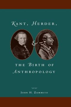 portada Kant, Herder, and the Birth of Anthropology (en Inglés)