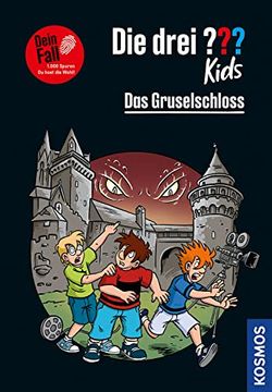 portada Die Drei? Kids Dein Fall, das Gruselschloss (Die Drei? Kids und du) (in German)