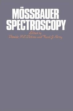 portada Mössbauer Spectroscopy Hardback (en Inglés)