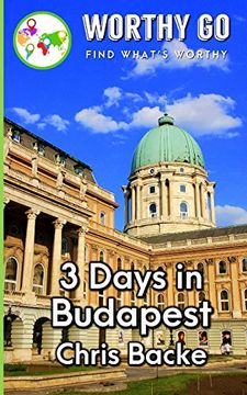 portada 3 Days in Budapest 