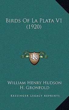 portada birds of la plata v1 (1920) (en Inglés)