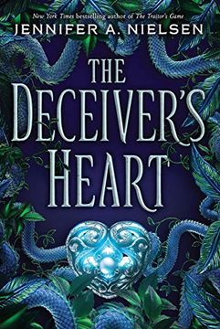 portada The Deceiver's Heart (The Traitor's Game, Book 2) (in English)