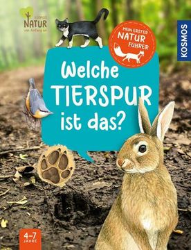 portada Mein Erster Naturführer, Welche Tierspur ist Das? (en Alemán)