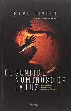 portada El Sentido Numinoso de la Luz: Aproximaciones Entre Creación y Experiencia Visionaria (in Spanish)