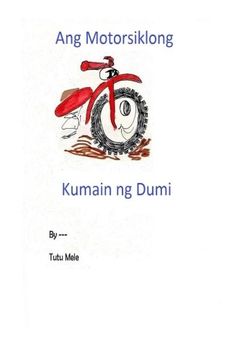 portada Ang Motorsiklong Kumain ng Dumi (Tagalog Edition)