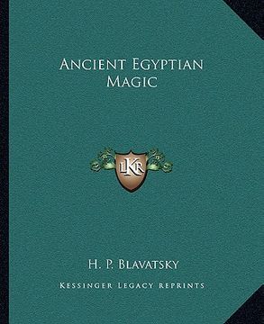 portada ancient egyptian magic (in English)