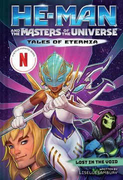 portada He-Man and the Masters of the Universe: Lost in the Void (Tales of Eternia Book 3) [Hardcover ] (en Inglés)