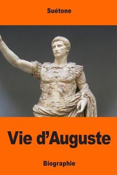 portada Vie d'Auguste (en Francés)