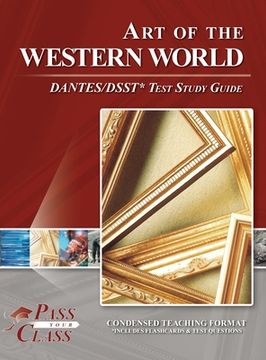 portada Art of the Western World DANTES / DSST Test Study Guide (en Inglés)