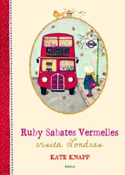 portada Ruby Sabates Vermelles Visita Londres: 3 (en Catalá)