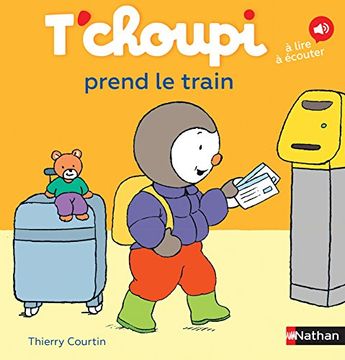 portada Tchoupi: Tchoupi Prend le Train: 18