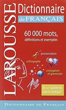 portada Larousse Dictionnaire de Francais (2012) 