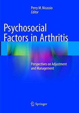 portada Psychosocial Factors in Arthritis: Perspectives on Adjustment and Management (en Inglés)