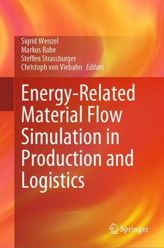 portada Energy-Related Material Flow Simulation in Production and Logistics (en Inglés)