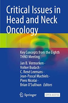 portada Critical Issues in Head and Neck Oncology: Key Concepts from the Eighth Thno Meeting (in English)
