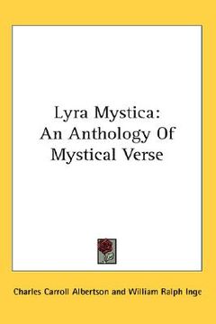 portada lyra mystica: an anthology of mystical verse (in English)
