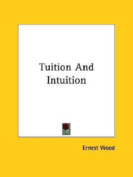 portada tuition and intuition (en Inglés)