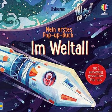 portada Mein Erstes Pop-Up-Buch: Im Weltall: Mit Kindern ab 3 Jahren den Weltraum als Pop-Up-Buch Entdecken (Meine Ersten Pop-Up-Bücher) (in German)