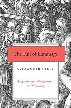 portada The Fall of Language: Benjamin and Wittgenstein on Meaning (en Inglés)