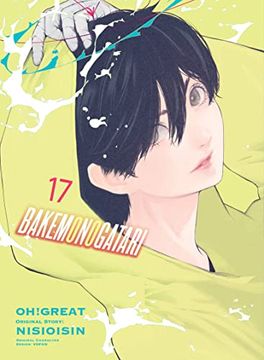 portada Bakemonogatari (Manga) 17 (en Inglés)