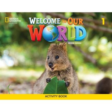 portada Welcome to our World 1: Activity Book (in English)