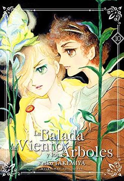 portada La Balada del Viento y los Arboles, Vol. 10 (in Spanish)