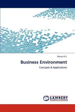 portada business environment (en Inglés)